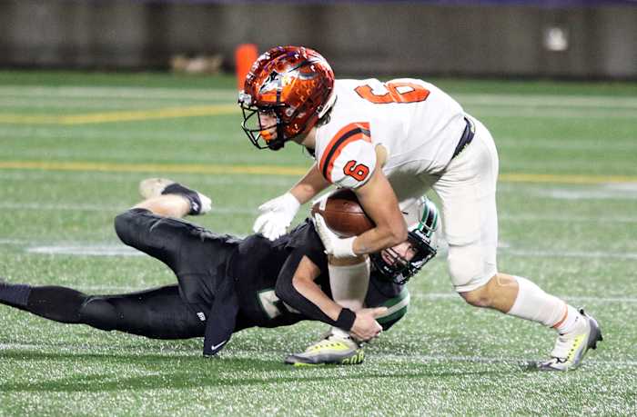 Estacada Scappoose 4A Oregon football semifinal November 19 2022 Dan Brood 49